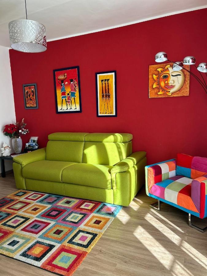 Appartamento Sole&Luna Sulmona Exteriér fotografie