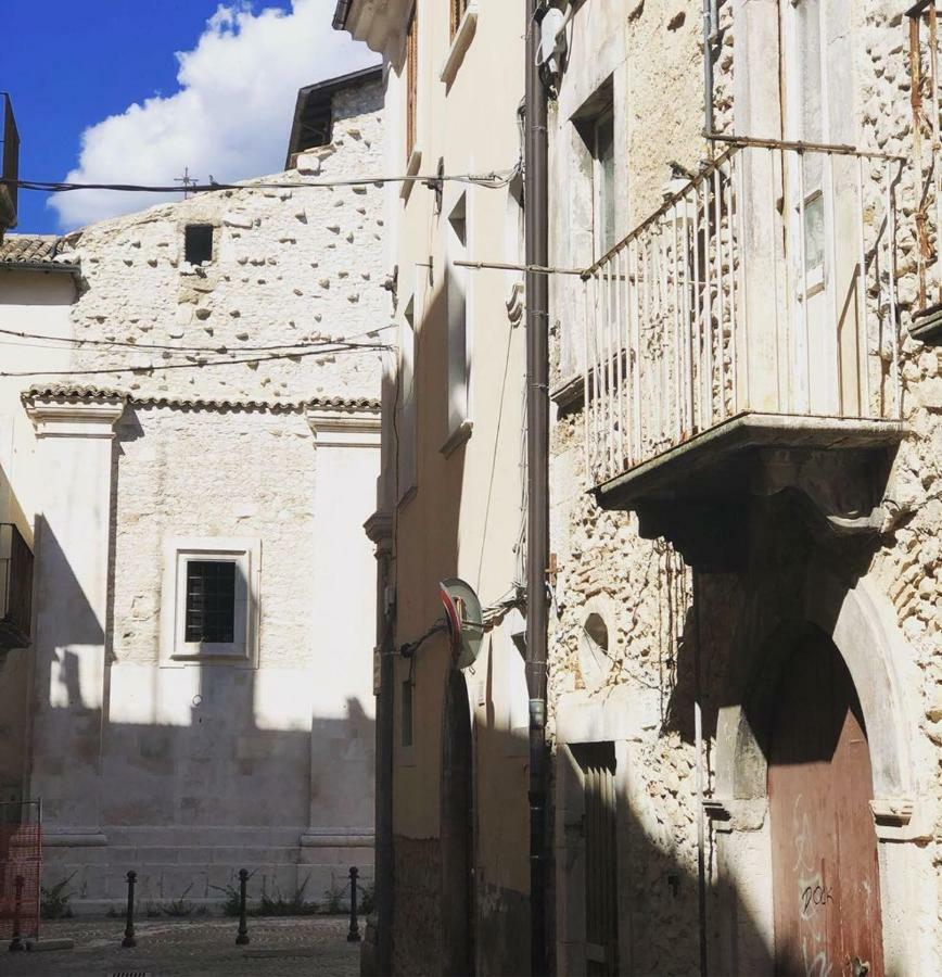Appartamento Sole&Luna Sulmona Exteriér fotografie